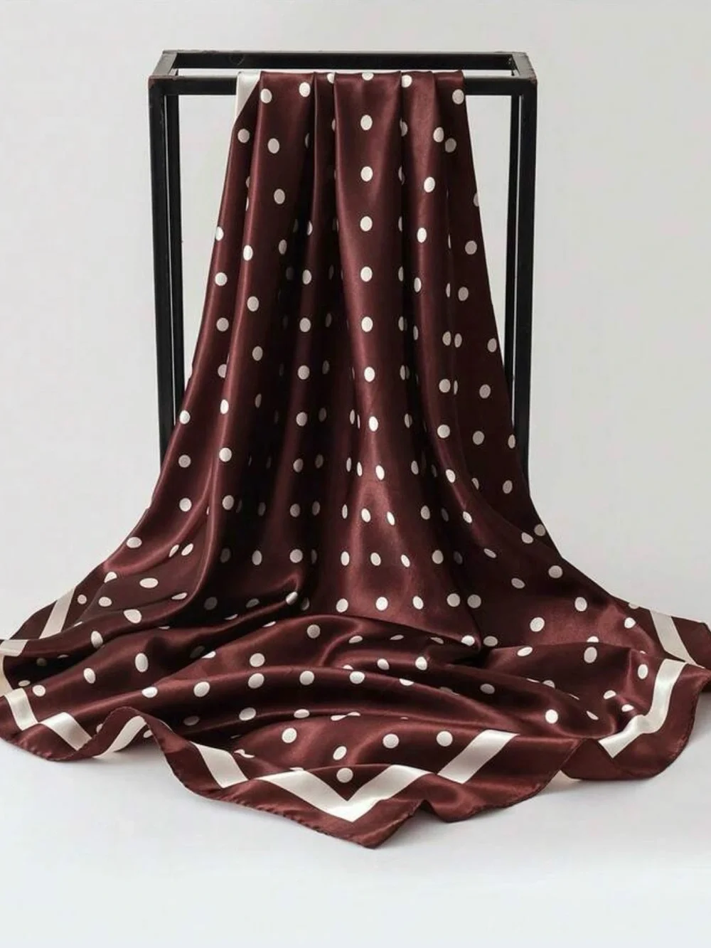 None luxurious burgundy